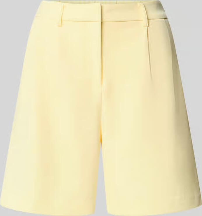 Y.A.S. YAS Dames Broeken Yaslikka Mw Shorts S Creme - Foto 9
