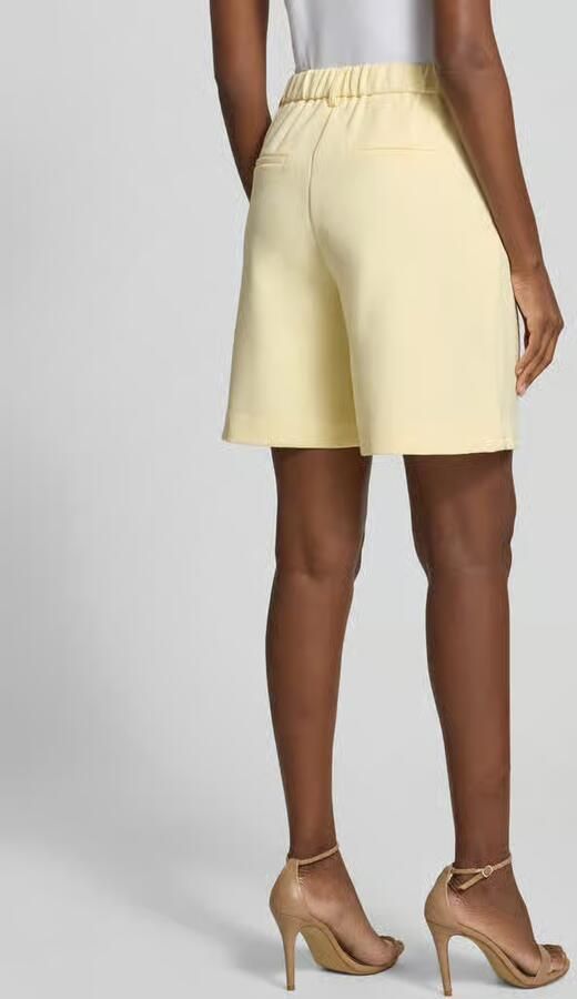 Y.A.S. YAS Dames Broeken Yaslikka Mw Shorts S Creme - Foto 10