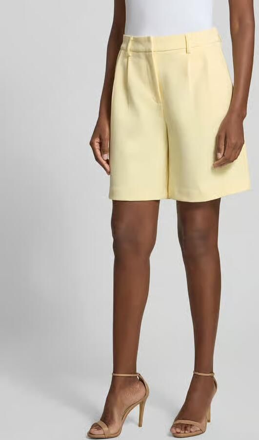 Y.A.S. YAS Dames Broeken Yaslikka Mw Shorts S Creme - Foto 9