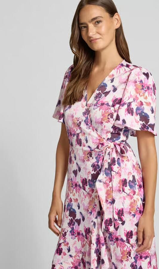 YAS Wikkeljurk in midilengte model 'Thea'