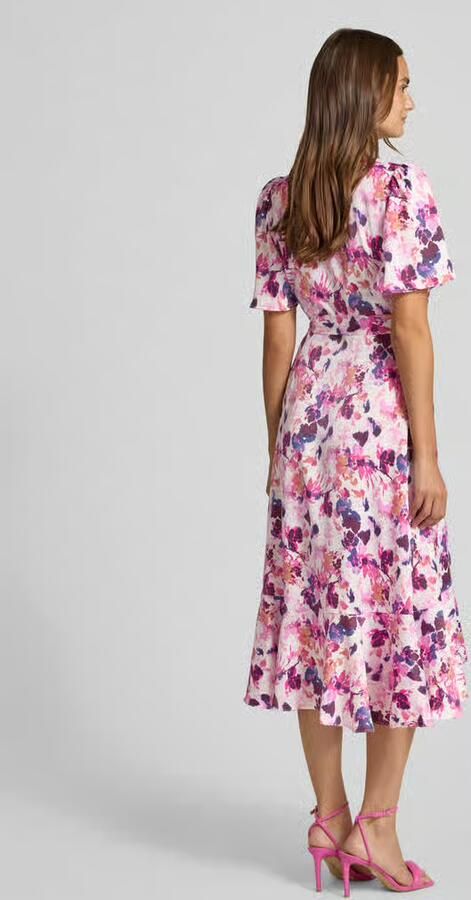 YAS Wikkeljurk in midilengte model 'Thea'