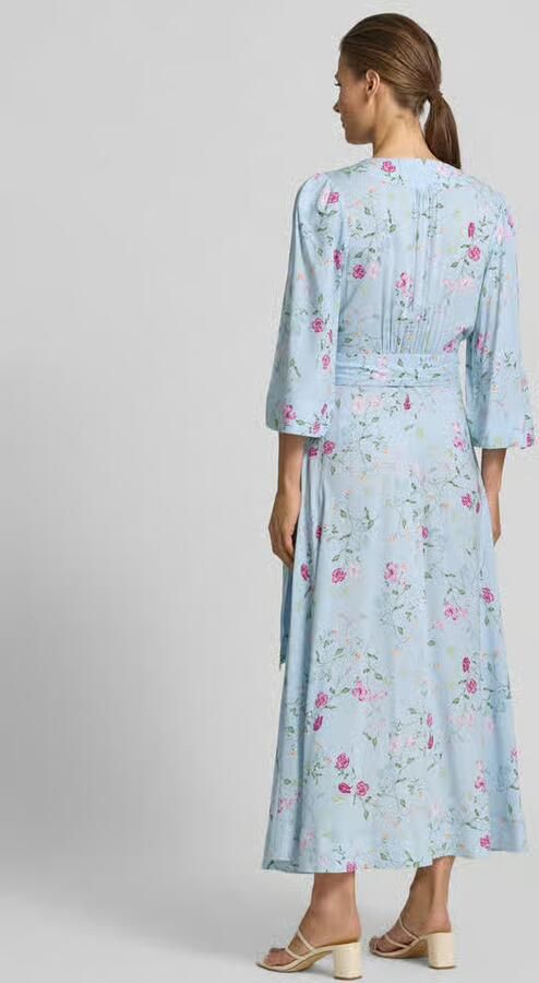 YAS Wikkeljurk met V-hals model 'SAVANNA'