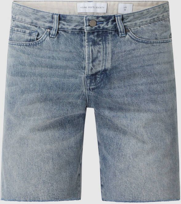 YOUNG POETS SOCIETY Korte jeans van katoen model 'Ley'