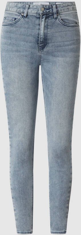 YOUNG POETS SOCIETY Super slim fit jeans met viscose model 'Ania'