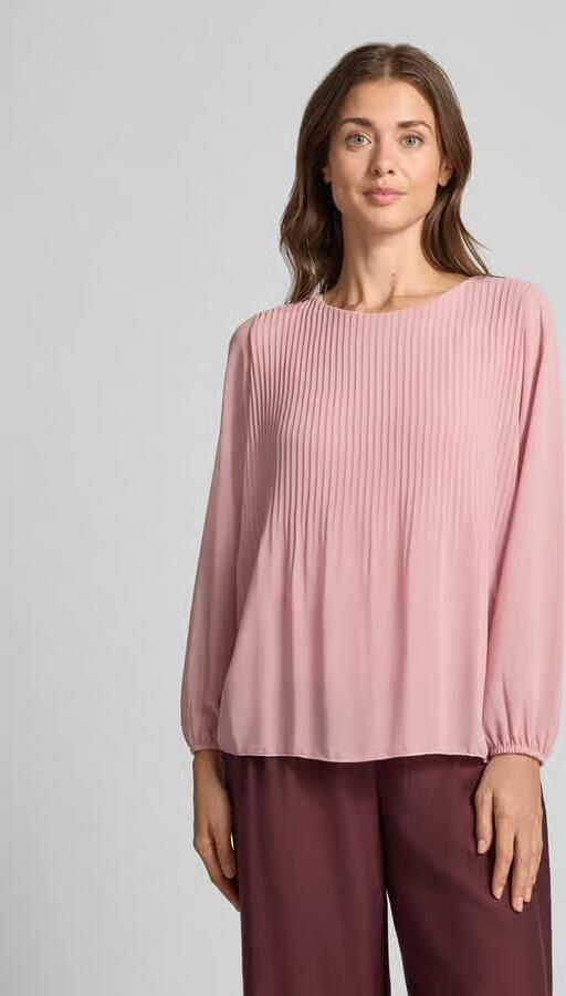 ZABAIONE blouse met lange mouwen van viscosemix model 'EVA' - Foto 3