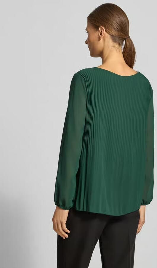 ZABAIONE blouse met lange mouwen van viscosemix model 'EVA' - Foto 3