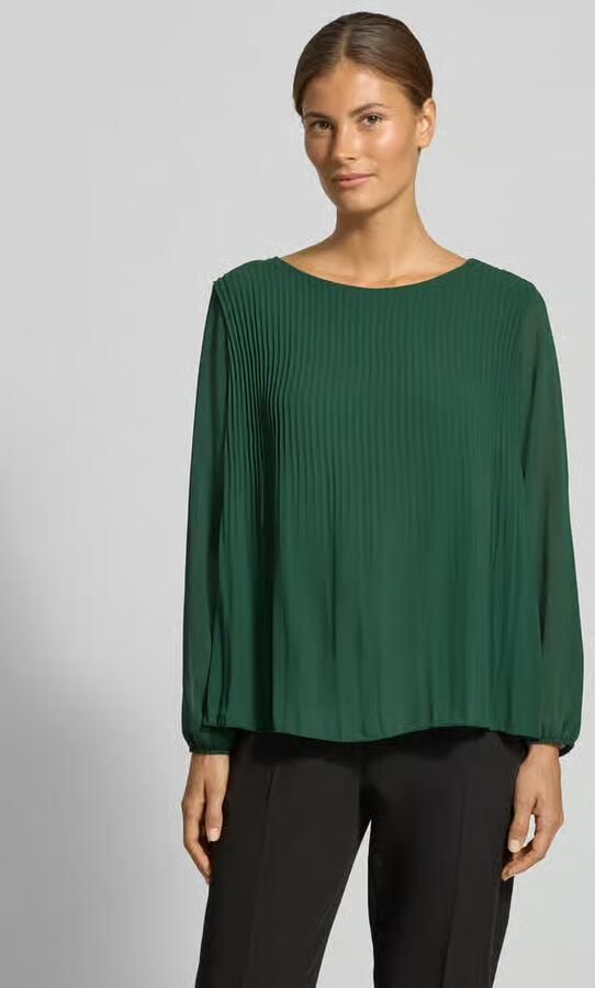 ZABAIONE blouse met lange mouwen van viscosemix model 'EVA' - Foto 2