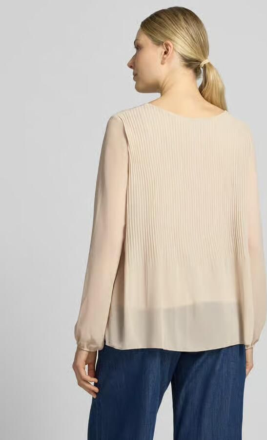 ZABAIONE Blouse met plissévouwen model 'Ev44a' - Foto 3