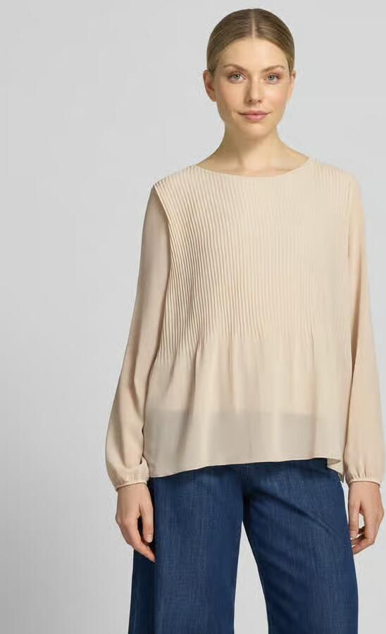 ZABAIONE Blouse met plissévouwen model 'Ev44a' - Foto 2