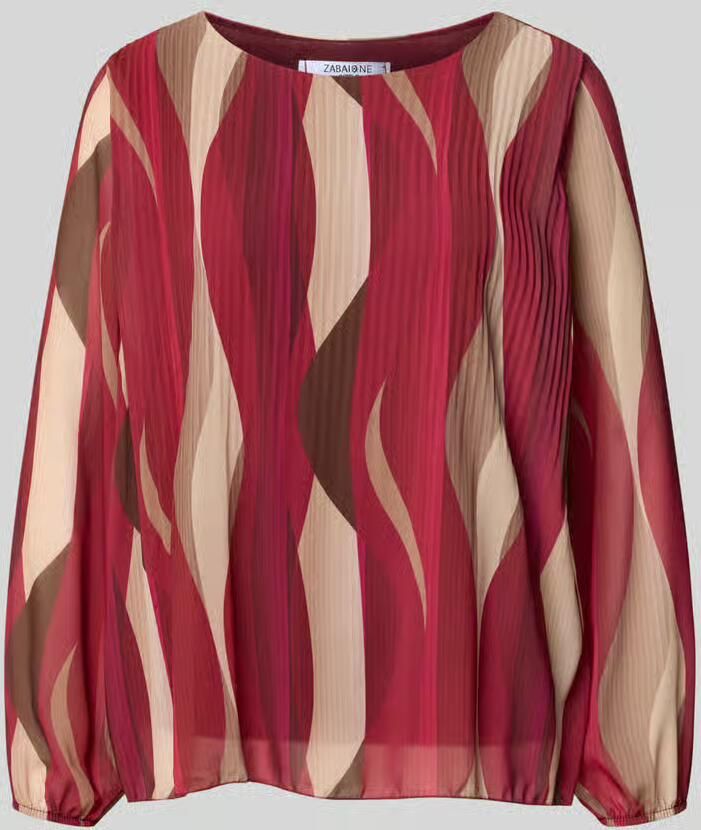 ZABAIONE Blouse met plissévouwen model 'Re44ynaa'