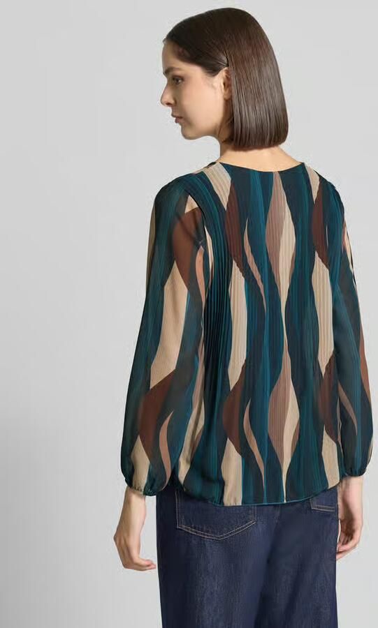 ZABAIONE Blouse met plissévouwen model 'Re44ynaa' - Foto 2