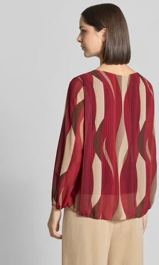 ZABAIONE Blouse met plissévouwen model 'Re44ynaa' - Foto 2