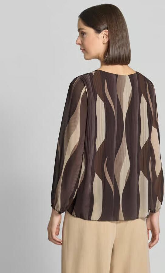 ZABAIONE Blouse met plissévouwen model 'Re44ynaa' - Foto 2