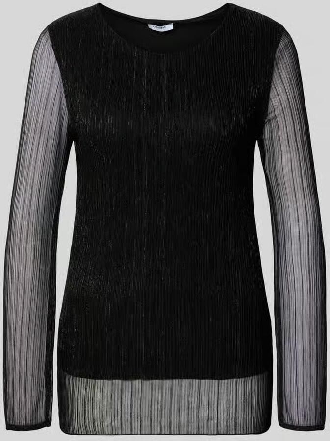 ZABAIONE Blouse met ronde hals - Foto 2