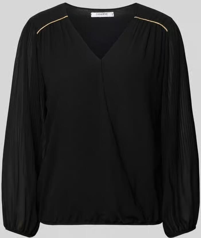 ZABAIONE Blouse met V-hals model 'Be44rtaa'