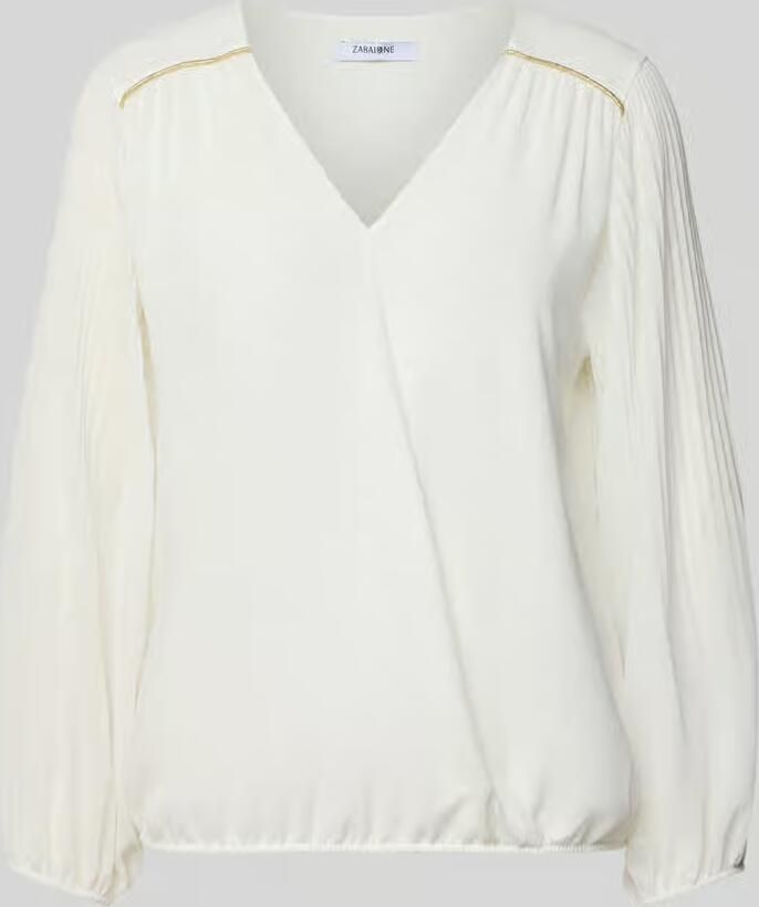 ZABAIONE Blouse met V-hals model 'Be44rtaa'