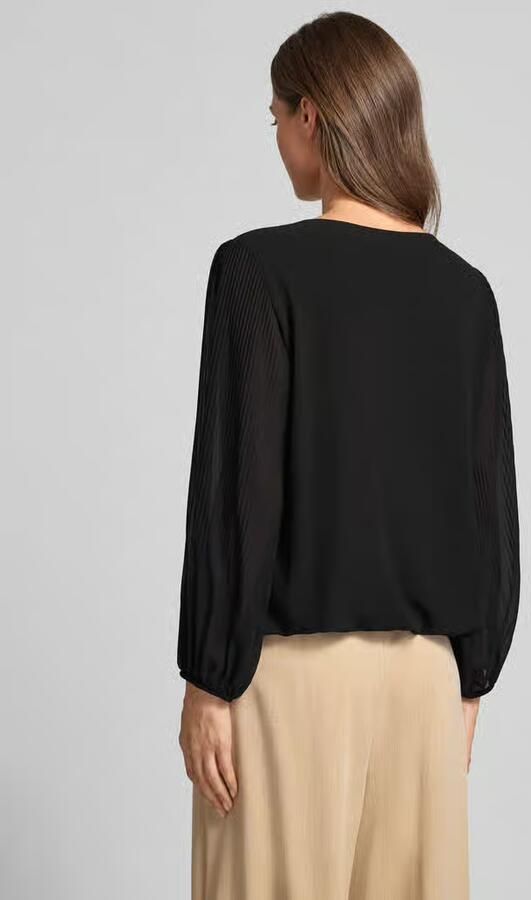 ZABAIONE Blouse met V-hals model 'Be44rtaa' - Foto 2