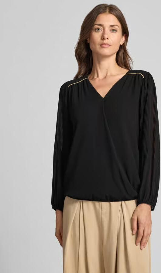 ZABAIONE Blouse met V-hals model 'Be44rtaa' - Foto 3