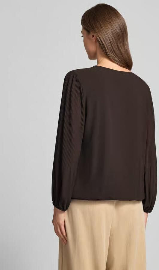 ZABAIONE Blouse met V-hals model 'Be44rtaa' - Foto 3