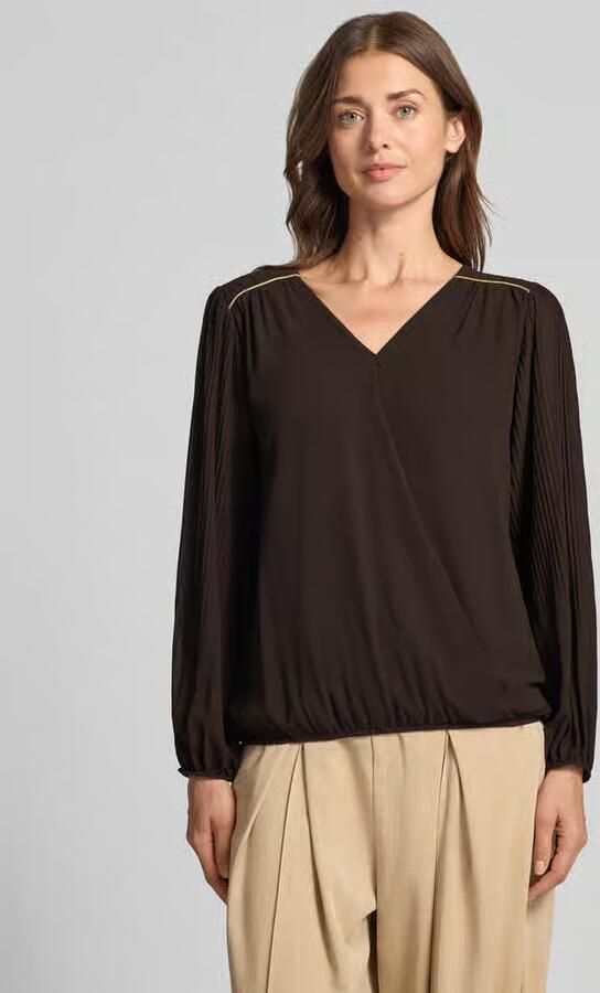ZABAIONE Blouse met V-hals model 'Be44rtaa' - Foto 2