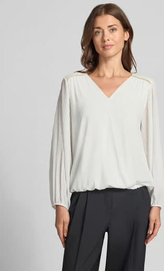 ZABAIONE Blouse met V-hals model 'Be44rtaa' - Foto 2
