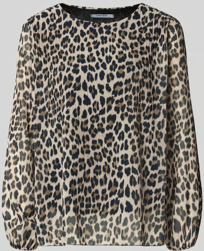 ZABAIONE Blouseshirt in all-over look model 'Al44baa'