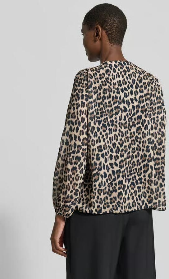 ZABAIONE Blouseshirt in all-over look model 'Al44baa' - Foto 3