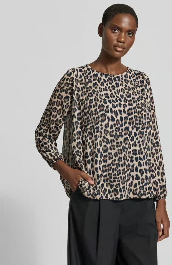 ZABAIONE Blouseshirt in all-over look model 'Al44baa' - Foto 2