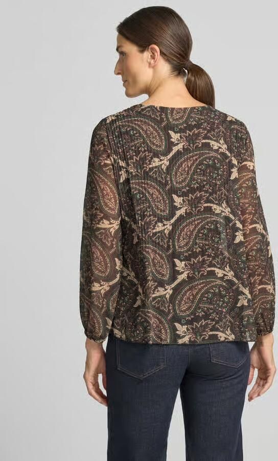 ZABAIONE Blouseshirt met plissévouwen model 'Ka44ia' - Foto 3