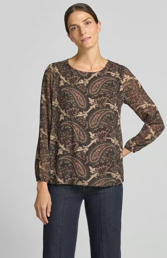 ZABAIONE Blouseshirt met plissévouwen model 'Ka44ia' - Foto 2