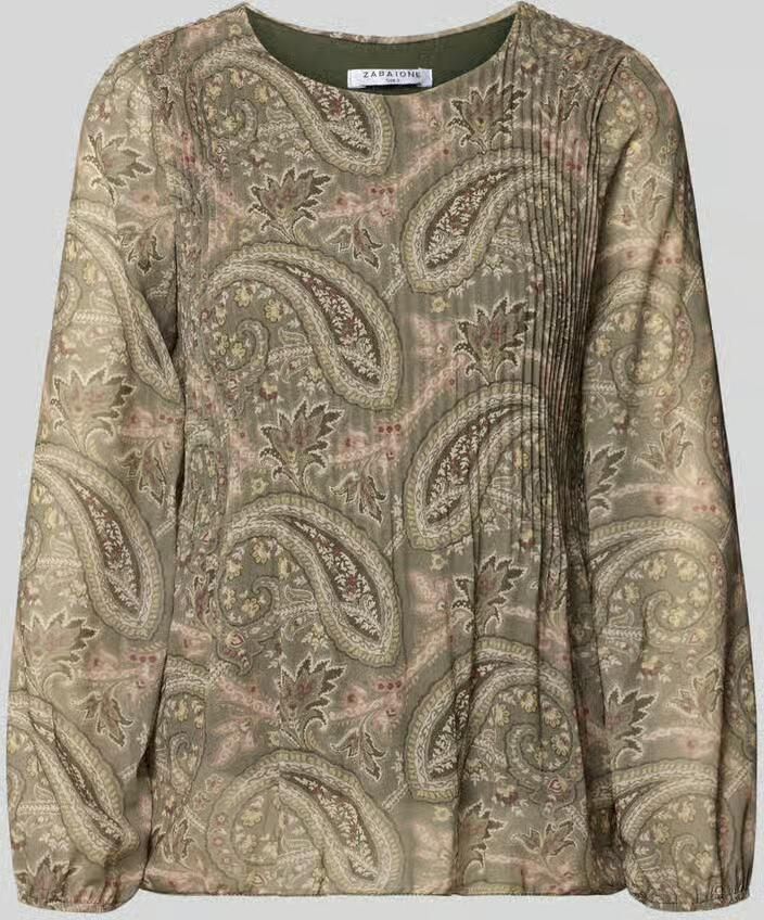 ZABAIONE Blouseshirt met plissévouwen model 'Ka44ia'