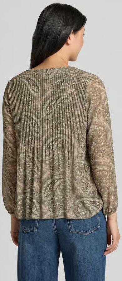 ZABAIONE Blouseshirt met plissévouwen model 'Ka44ia' - Foto 2