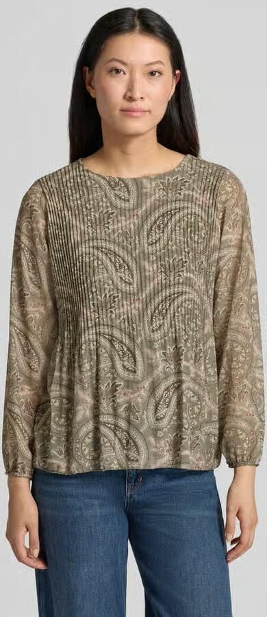 ZABAIONE Blouseshirt met plissévouwen model 'Ka44ia' - Foto 3