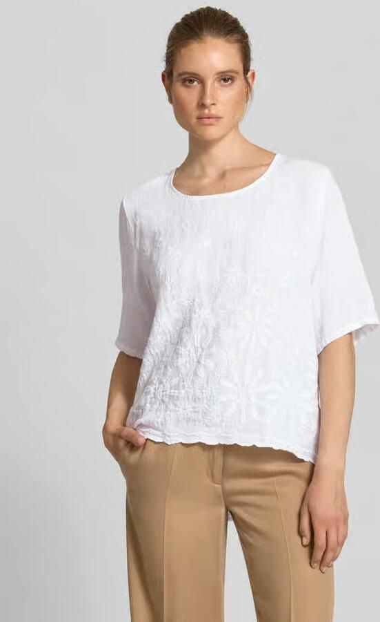ZABAIONE Blouseshirt met ronde hals - Foto 2