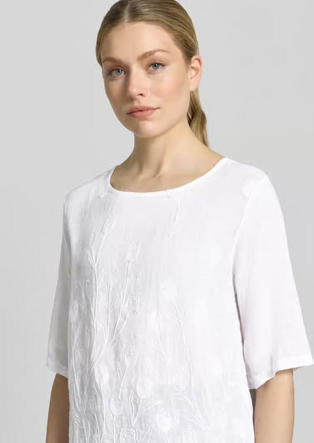 ZABAIONE Blouseshirt met stitchings model 'No44raa'