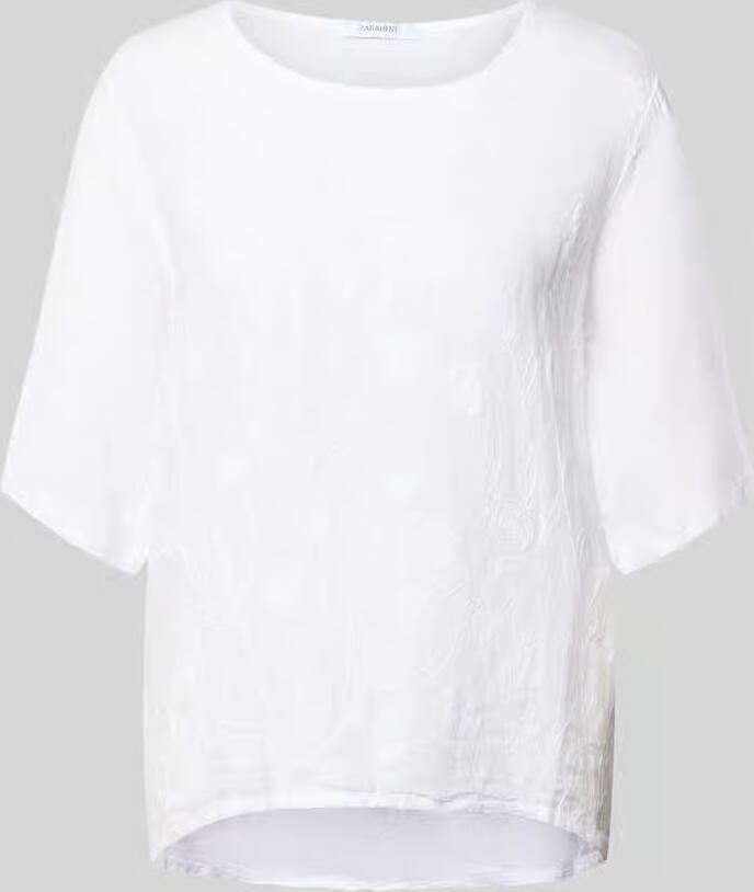 ZABAIONE Blouseshirt met stitchings model 'No44raa' - Foto 2