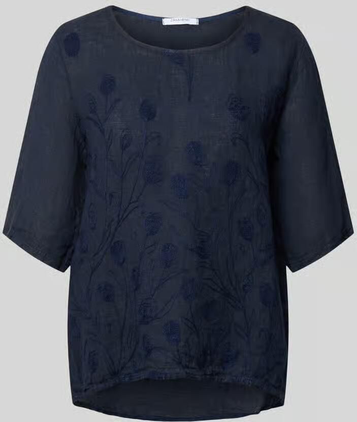 ZABAIONE Blouseshirt met stitchings model 'No44raa'