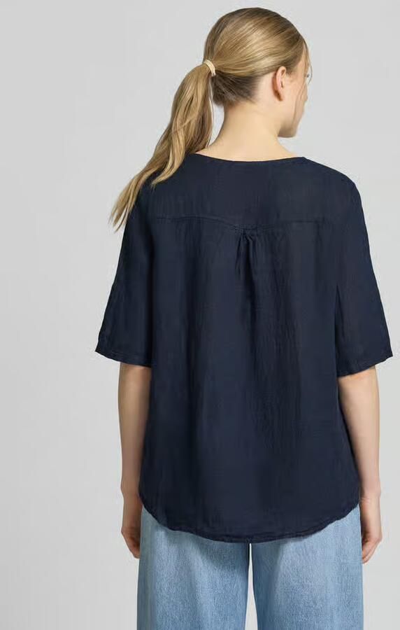 ZABAIONE Blouseshirt met stitchings model 'No44raa' - Foto 2