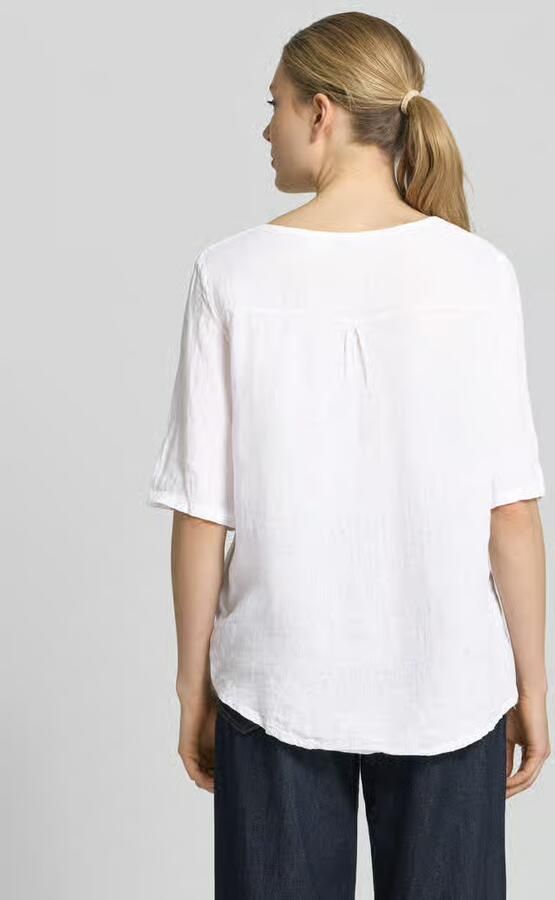 ZABAIONE Blouseshirt met stitchings model 'No44raa' - Foto 3