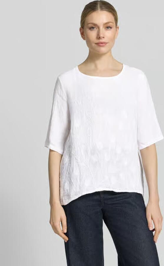 ZABAIONE Blouseshirt met stitchings model 'No44raa' - Foto 2