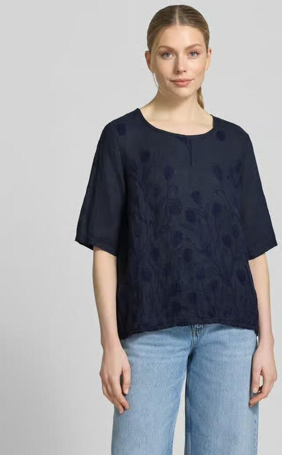 ZABAIONE Blouseshirt met stitchings model 'No44raa' - Foto 3