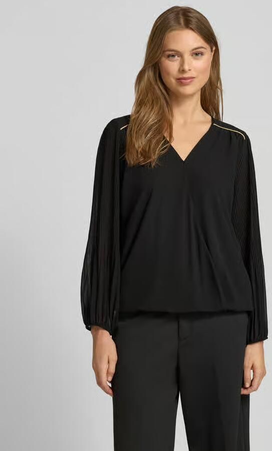 ZABAIONE Blouseshirt met V-hals - Foto 2