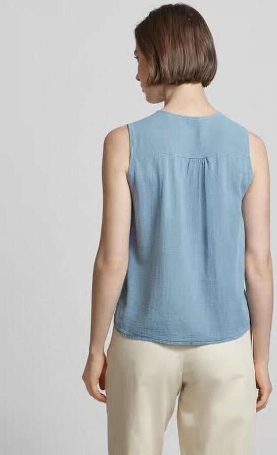 ZABAIONE Blousetop met sierknoopsluiting model 'Da44ria'