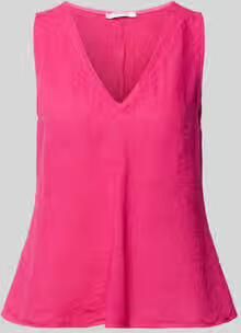 ZABAIONE Blousetop van linnen model 'Lu44cia'