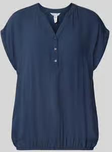 ZABAIONE Blousetop van viscose met knoopsluiting model 'Mi44riama'