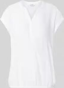 ZABAIONE Blousetop van viscose met knoopsluiting model 'Mi44riama'