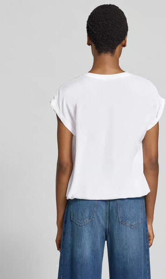 ZABAIONE Blousetop van viscose met knoopsluiting model 'Mi44riama' - Foto 3