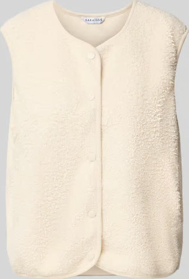 ZABAIONE Bodywarmer met drukknoopsluiting model 'Wi44nnie'