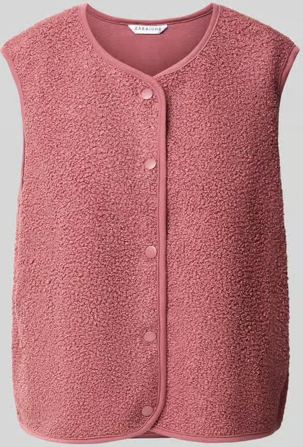 ZABAIONE Bodywarmer met drukknoopsluiting model 'Wi44nnie'
