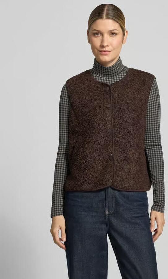 ZABAIONE Bodywarmer met drukknoopsluiting model 'Wi44nnie' - Foto 3
